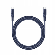 Mcdodo MCDODO USB KABEL TYP C - LIGHTNING PD 20W PRO IPHONE 12 13 1.2M MODRÝ CA-8462