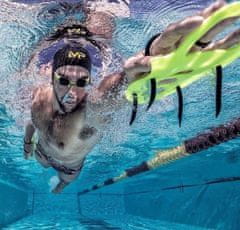 Michael Phelps Plavecké packy TECHNIQUE PADDLE zelená