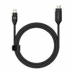 Mcdodo KABEL MCDODO MINI DP TO DP 4K HDR ČERNÝ 2M CA-8150