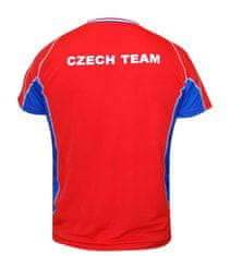 Sportteam Fotbalový dres ČR 1, chlapecký Oblečení velikost: 146-152