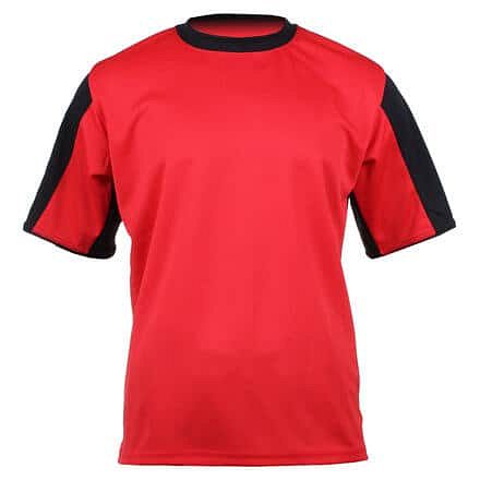 Merco Dynamo dres s krátkými rukávy červená