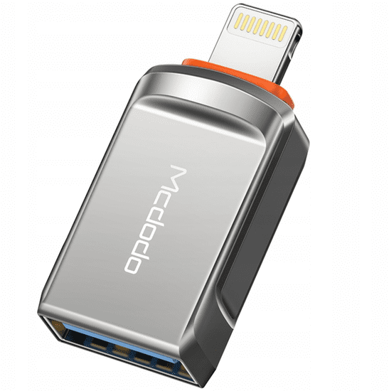 Mcdodo MCDODO ADAPTER LIGHTNING - USB 3.0 OTG OT-8600