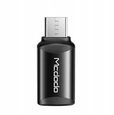 Mcdodo MCDODO ADAPTER USB TYP C - MICRO USB OT-9970