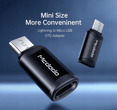 Mcdodo MCDODO ADAPTER USB TYP C - MICRO USB OT-9970