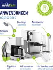 WoldoClean® Odvápňovací tablety pro kávovary 15 Tablet kompatibilní s Jura Bosch Tassimo Delonghi Saeco Nespresso a mnoho dalších.