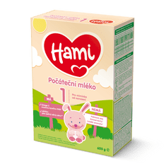 Hami 1 5 x 600 g pčáteční kojenecké mléko