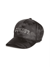 Guess Dámská kšiltovka Camo Rhinestone Logo univerzální