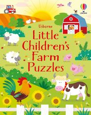 Usborne Little Children’s Farm Puzzles