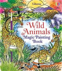 Usborne Wild Animals Magic Painting Book