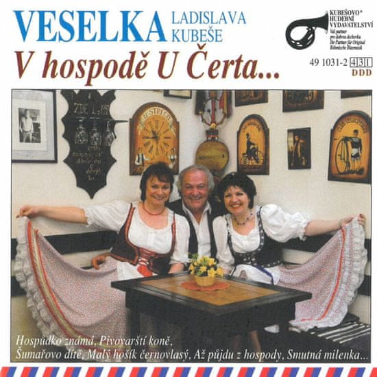 Veselka Ladislava Kubeše: V hospodě U Čerta