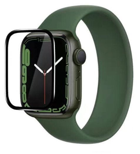 Coteetci Ochranná fólie SOFT EDGE pro Apple Watch 7 45mm