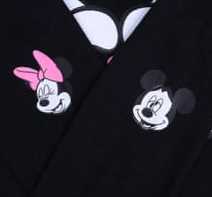Disney Černá blůzka s dlouhými rukávy Minnie Mouse DISNEY, 134