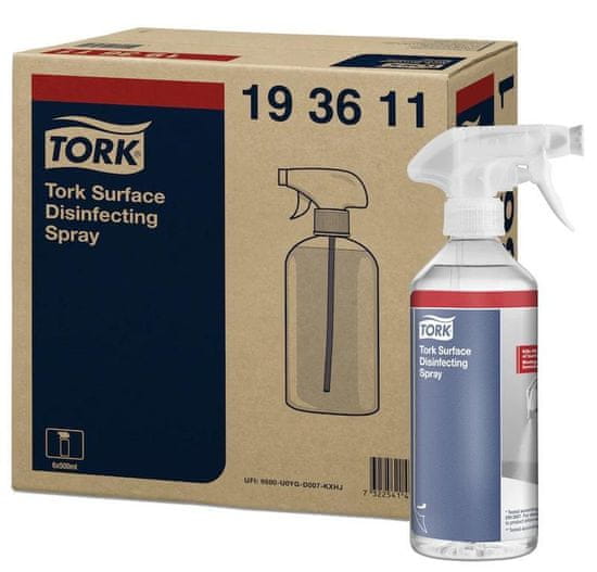 Tork Dezinfekční sprej Premium na povrchy, 500ml - 193611