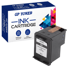 GP TONER Kompatiblní inkoust pro HP 703XL DeskJet Ink Advantage D730 F735 K109a K209a K510a černá