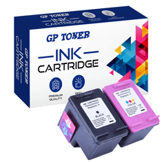 GP TONER 2x Kompatiblní inkoust pro HP 704XL Deskjet Ink Advantage 2060 2010 černá + barevná