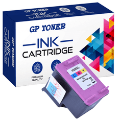 GP TONER Kompatiblní inkoust pro HP 300XL DeskJet D 1658 5660 DeskJet F 2410 4583 PhotoSmart C 4750 barevná