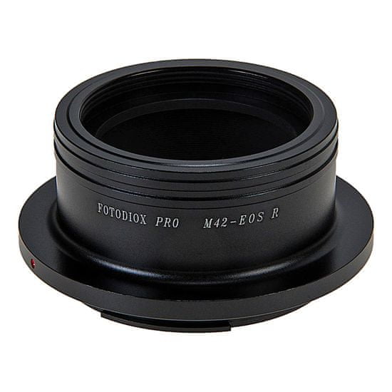 Fotodiox Lens Mount Adapter M42-EOS R adaptér objektivu M42 na tělo Canon EOS R s bajonetem RF