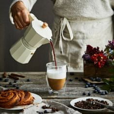 DUKA Sada sklenic na latté LISE 300 ml s dvojitým dnem