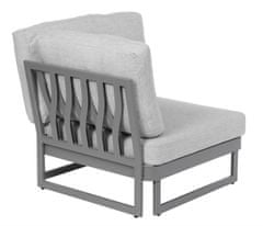 Miloo Home Rohový prvek Sue Grey 91X91X71 cm