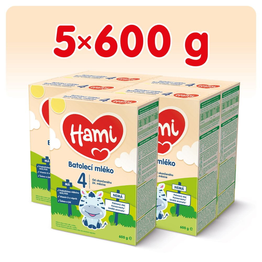 Hami 4 5x 600 G