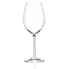 DUKA Sada 4 sklenic na červené víno ASPEN 550 ml transparentní sklo
