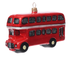 Miloo Home Ručně vyráběný londýnský autobus 13 cm