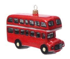 Miloo Home Ručně vyráběný londýnský autobus 13 cm