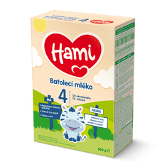 Hami 4 5 x 600 g batolecí mléko