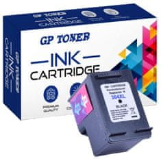 GP TONER Kompatiblní inkoust pro HP 304XL Deskjet 2620 2630 3720 3730 3735 3750 3755 3760 černá