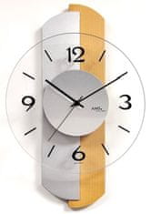 AMS design Designové nástěnné hodiny 9209 AMS 42cm