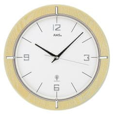 AMS design Nástěnné hodiny 5830 AMS řízené rádiovým signálem 29cm