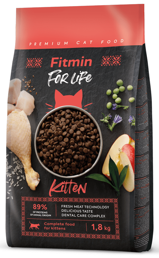 Fitmin cat For Life Kitten 1,8 kg