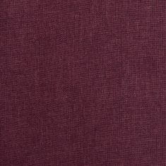 Petromila Zvedací masážní křeslo fialové textil