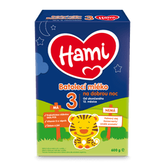 Hami 3 Na dobrou noc 5 x 600g