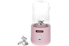 Alum online Mini Smoothie Maker Andowl Q-ZB25 - růžový