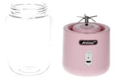 Alum online Mini Smoothie Maker Andowl Q-ZB25 - růžový