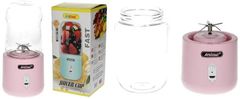 Alum online Mini Smoothie Maker Andowl Q-ZB25 - růžový