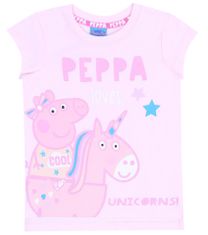 Peppa Pig Růžové tričko, tričko Peppa Pig, 110