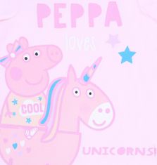 Peppa Pig Růžové tričko, tričko Peppa Pig, 110