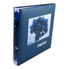 KPH Fotoalbum na růžky 30x30/100s. BOUQUET modré