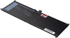 Baterie T6 Power pro Dell Latitude 7275, Li-Poly, 7,6 V, 4000 mAh (30 Wh), černá