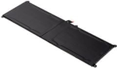 Baterie T6 Power pro Dell Latitude 7275, Li-Poly, 7,6 V, 4000 mAh (30 Wh), černá