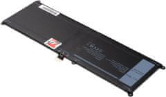 Baterie T6 Power pro Dell Latitude 7275, Li-Poly, 7,6 V, 4000 mAh (30 Wh), černá