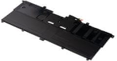 Baterie T6 Power pro notebook Dell NNF1C, Li-Poly, 7,6 V, 6050 mAh (46 Wh), černá