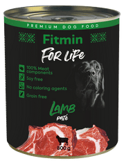 Fitmin Dog For Life Konzerva jehněčí 8x800 g