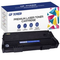 GP TONER Kompatiblní toner pro Ricoh 407166 SP 100 100SU 112SU Nashuatec SP 100 100SU 100SF černá