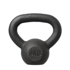 HMS litinový kettlebell KZG 4 kg