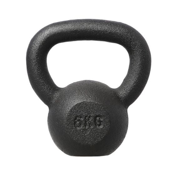 HMS litinový kettlebell KZG 6 kg