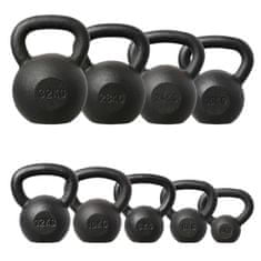 HMS litinový kettlebell KZG 4 kg