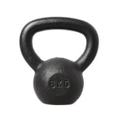 HMS litinový kettlebell KZG 8 kg